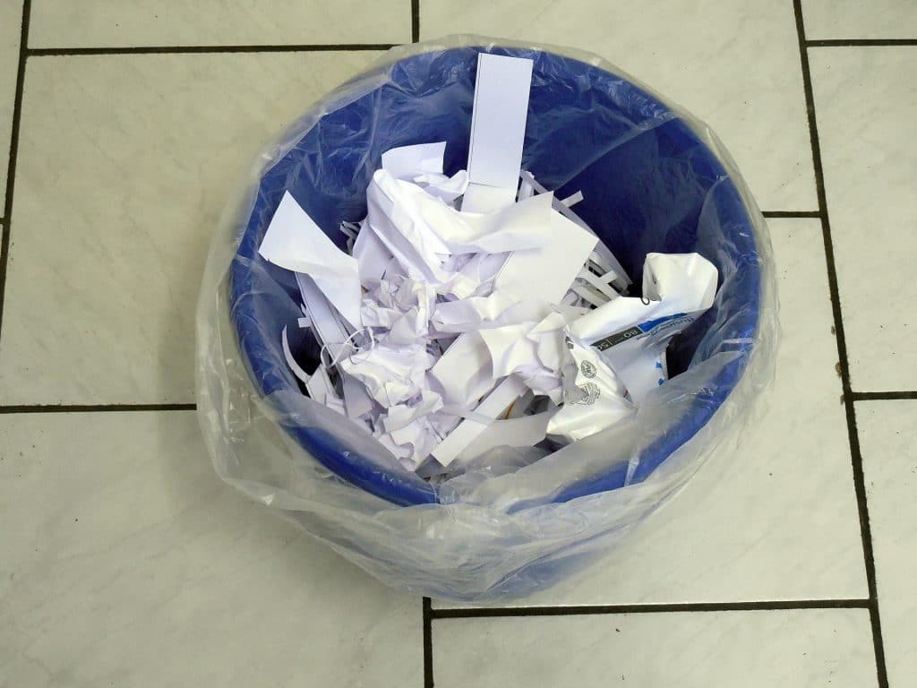 Following The Paper Trail – Why You Should Never Bin Paper
